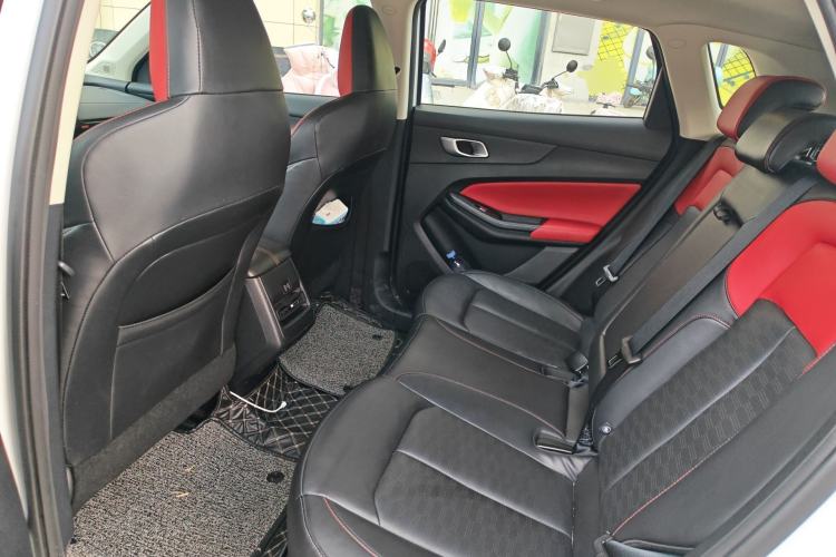 Used CHANGAN CS55PLUS 2022 2nd Generation 1.5T DCT Prestige Version Left Rear Seat