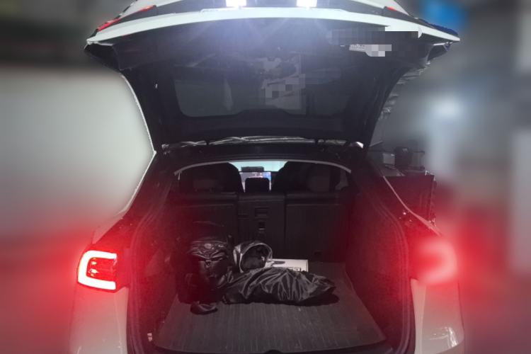 Used Tesla Model Y 2022 Revised Version Rear-Wheel Drive Trunk