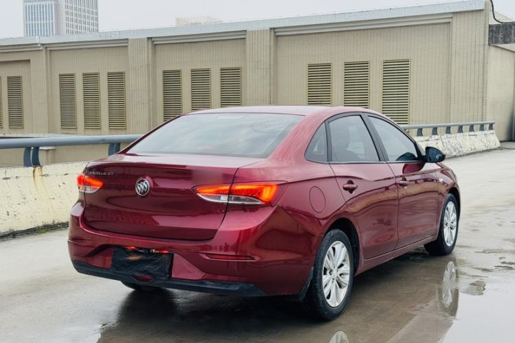 Used Buick GT 2021 Revised Version Flagship 1.5L Automatic Entry-Level Trim
