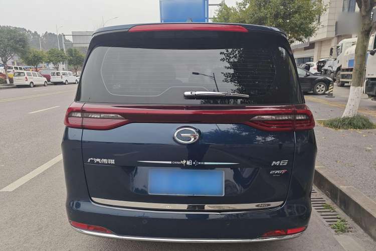 Used GAC Trumpchi M6 2021 PRO 270T Automatic Luxury Edition