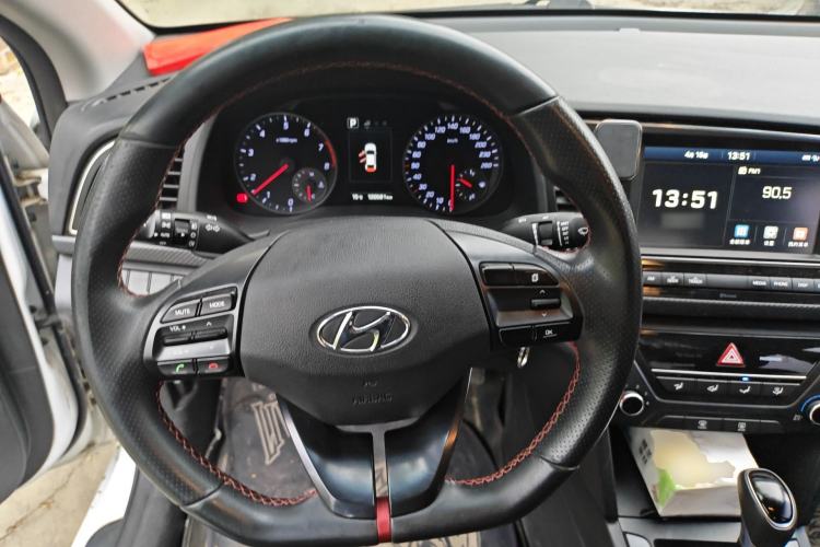 Used Hyundai Elantra (6th Generation / Lingdong) 2016 1.4T Dual-Clutch Xuan Dong · Dynamic Version
