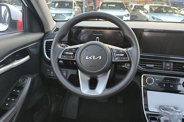 Used Kia Seltos 2026 1.5L IVT Luxury Edition Steering Wheel