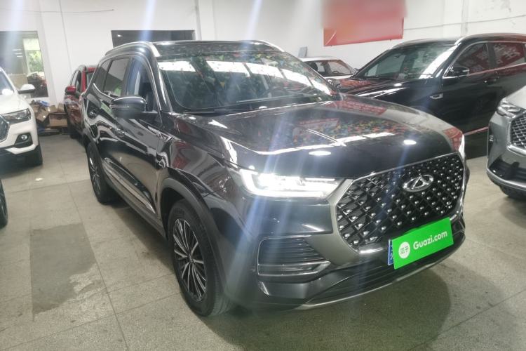 Used Chery Tiggo 8 PLUS 2022 290TGDI DCT Haoting Edition Front Right 45 Deg