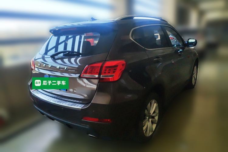 Used Haval H2 2016 Red Label 1.5T Manual Two-Wheel Drive Elite Model