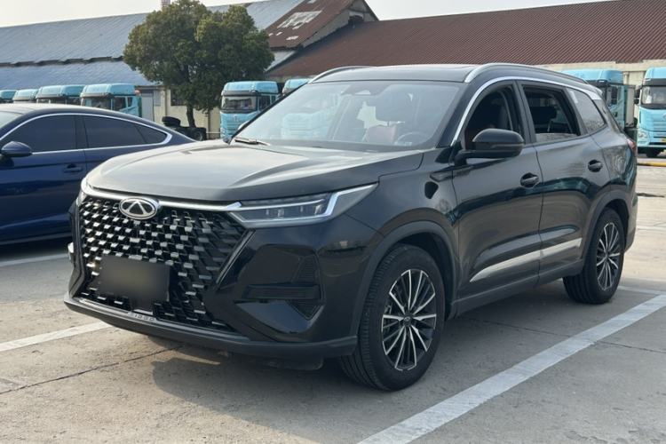 Used Chery Tiggo 8 PRO 2025 290T Two-Wheel-Drive Luxury Edition