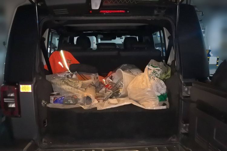 Used BAIC Off-Road BJ40 2023 2.0T Automatic Four-Wheel Drive Ring of the Tower Champion Edition
