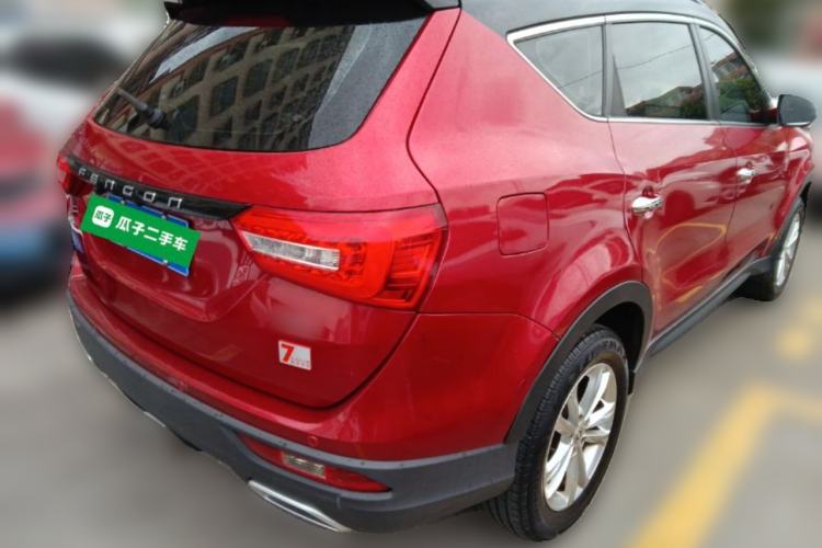 Used Dongfeng Fengon 580Pro 2020 220T Manual Yuling Edition
