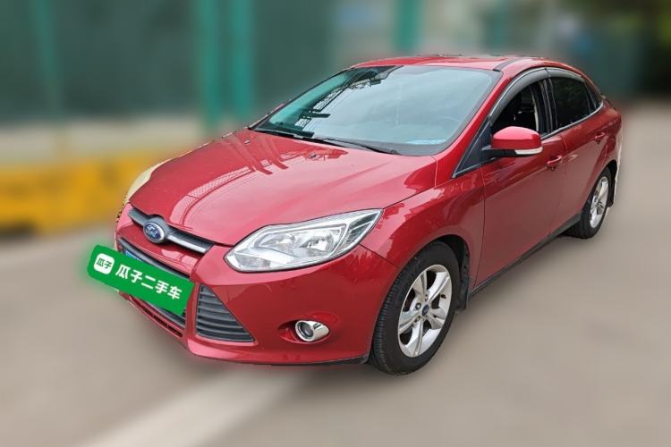 Used Ford Focus 2012 Sedan 1.6L Automatic Fashion Edition