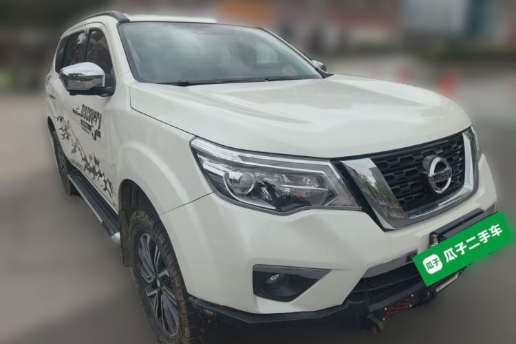 Used Nissan Terra 2020 2.5L XV 4WD Automatic Four-Wheel Drive Flagship Edition