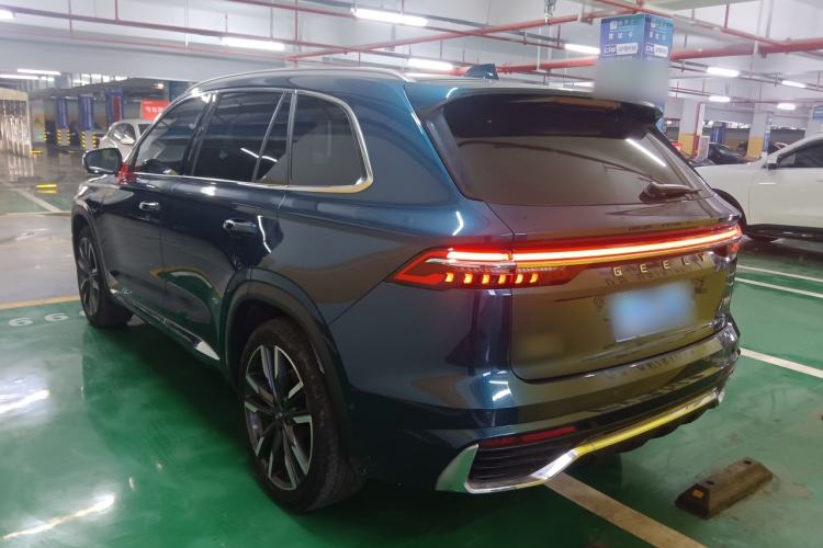 Used Geely Auto Monjaro L 2021 2.0TD DCT EVO Two-Wheel Drive Smart Luxury Version
