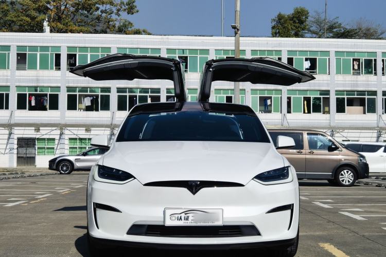 Used Tesla Model X 2023 Dual-Motor All-Wheel-Drive Version