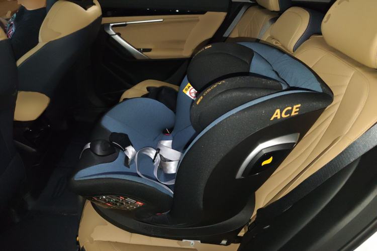 Used Geely Auto FX11 2023 1.5TD DCT Prestige Edition Left Rear Seat