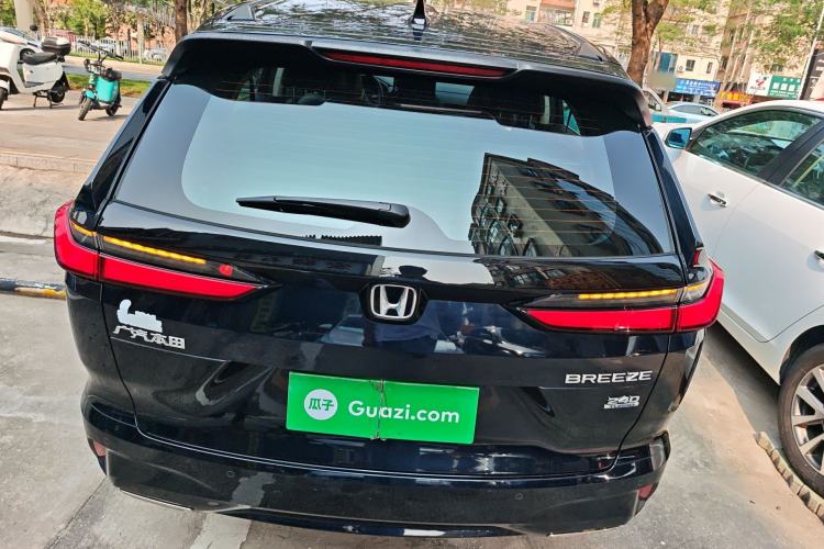 Used Honda Breeze 2023 240TURBO Two-Wheel-Drive Luxury Edition 5 Seats Rear