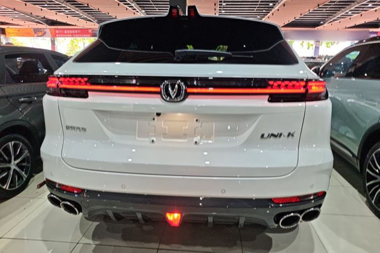 Used CHANGAN UNI-K 2021 2.0T Prestige Edition
