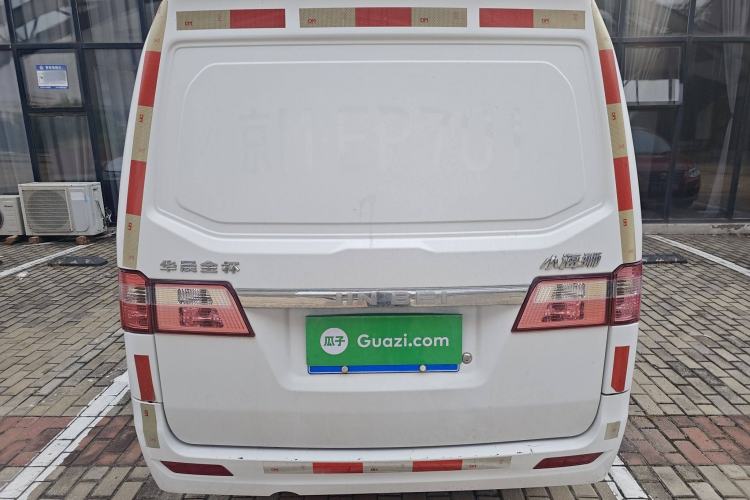 Used Jinbei Hiace X30 2018 1.3L Cargo Van Comfort Model DLCG12
