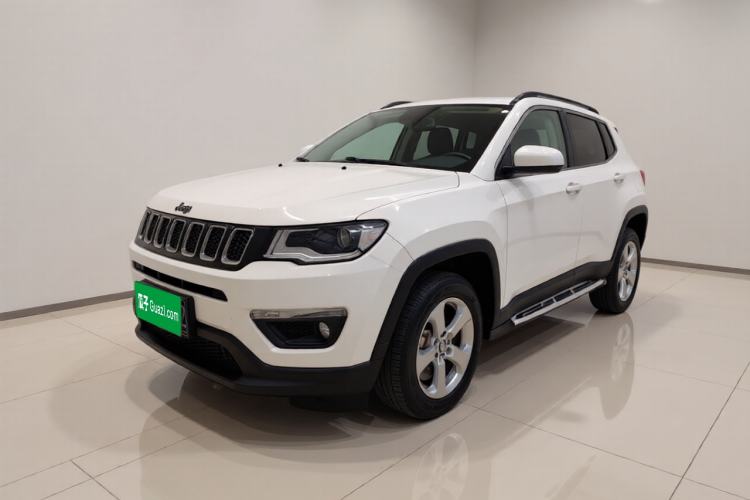 Used Jeep Compass 2017 200T Automatic Family Edition