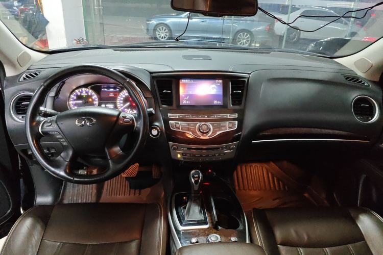 Used Infiniti QX60 2018 2.5 S/C Hybrid Two-Wheel-Drive Champion Family Edition