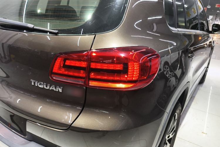 Used Volkswagen Tiguan 2015 1.8TSI Automatic Two-Wheel Drive Luxury Model
