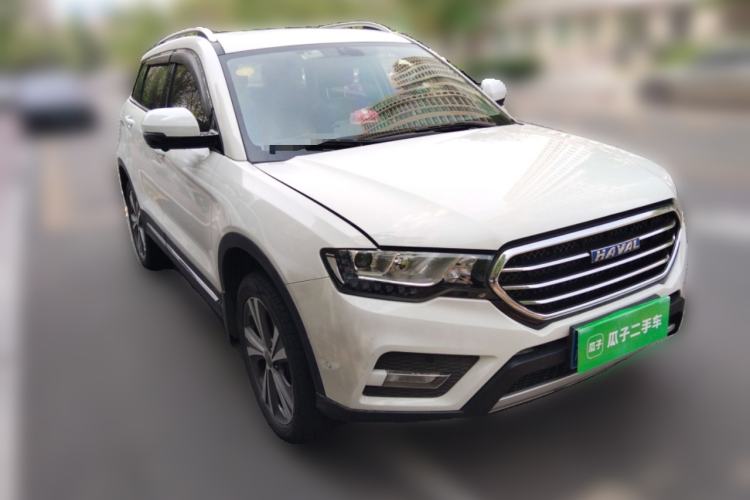 Used Haval H6 Coupe 2015 Blue-Label 2.0T Manual Two-Wheel Drive Prestige Model