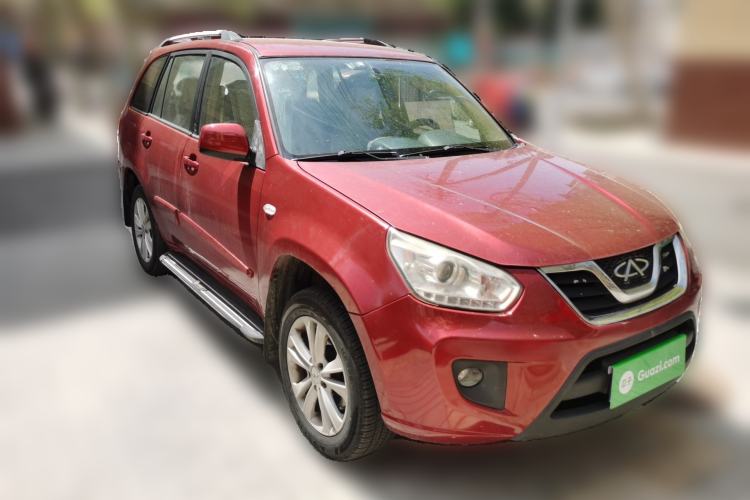 Used Chery Tiggo 2012 Elite Edition 1.6L Manual Comfort DVVT