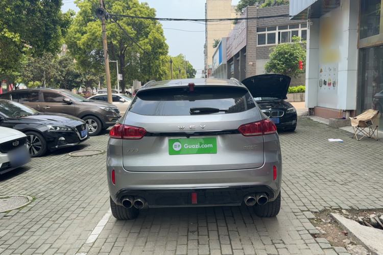 Used Wey VV5 2017 2.0T Flagship Edition
