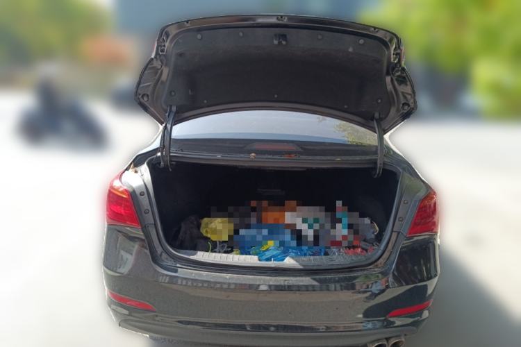 Used Hyundai Mistra 2014 1.8L Automatic Deluxe DLX Model Trunk