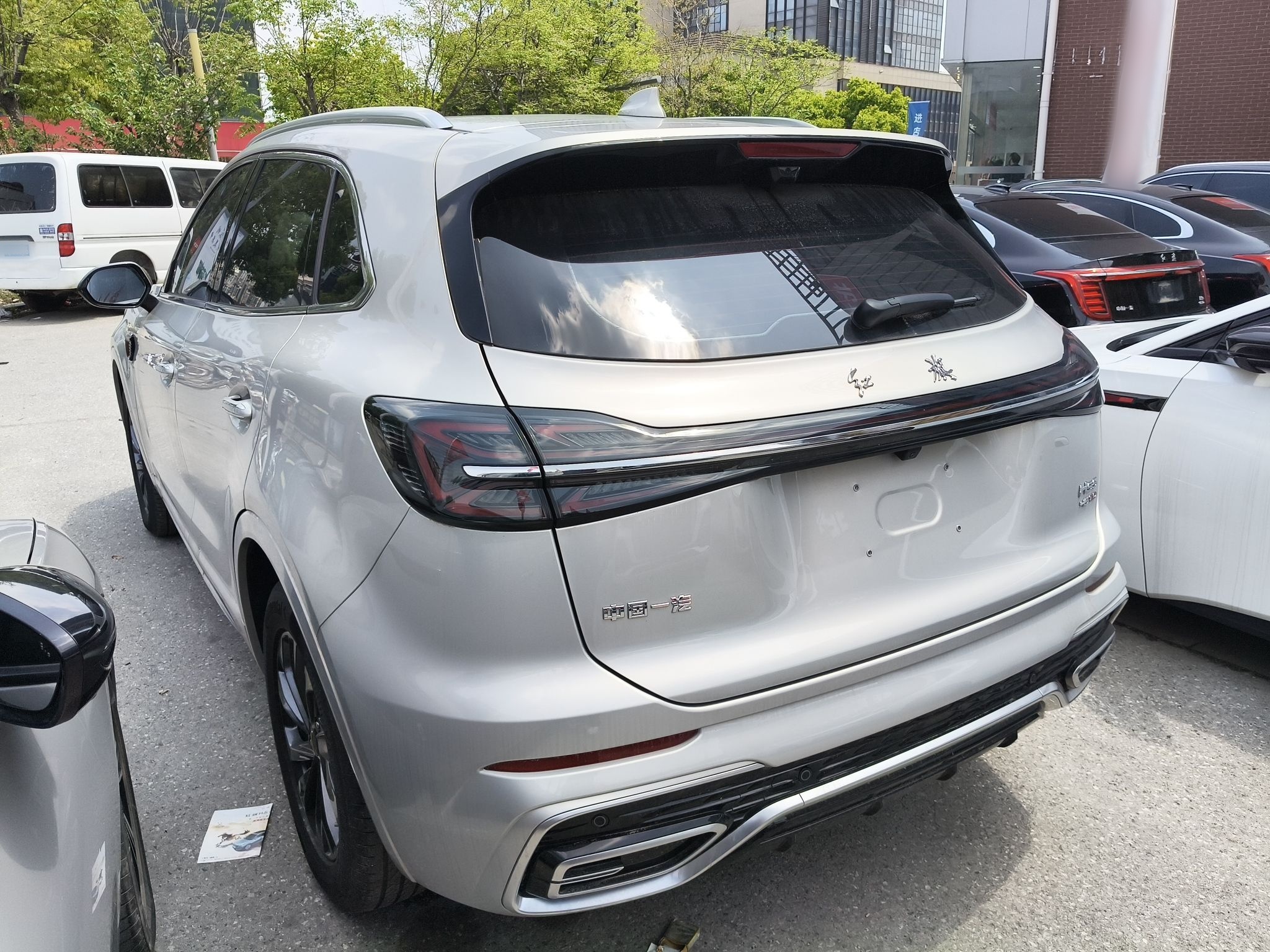 Hongqi HS5 2023 2.0T Qixiang Pro Edition — снимка 8