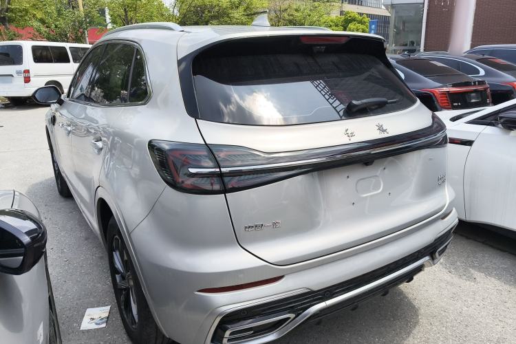 Used Hongqi HS5 2023 2.0T Qixiang Pro Edition Rear Left 45 Deg