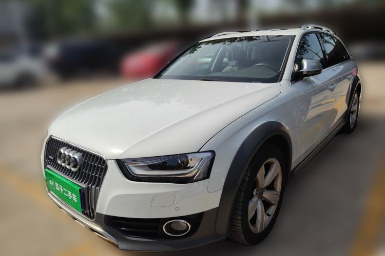 Used Audi A4 2014 40 TFSI allroad quattro plus version