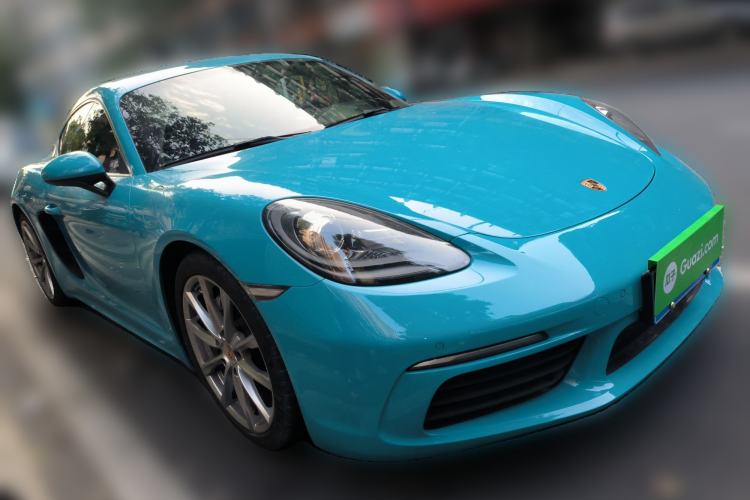 Used Porsche 718 2016 Cayman 2.0T
