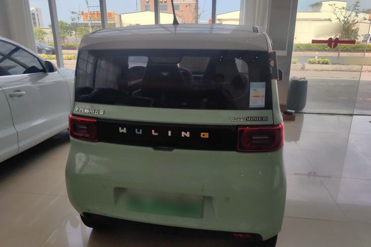 Used Wuling Hongguang MINIEV 2020 Enjoyment Model Lithium Iron Phosphate Rear
