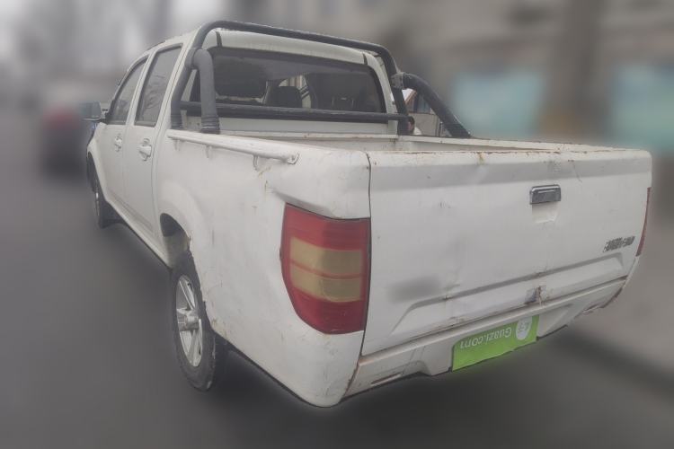 Used CHANGAN KAICHENG Shenqi F30 2019 1.5L Comfort Edition China VI Dual-Cab Short-Wheelbase DAM15KL Rear Left 45 Deg