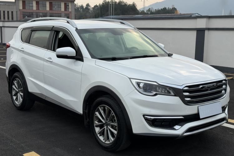Used JETOUR X70 2018 1.5T Manual Comfort Edition
