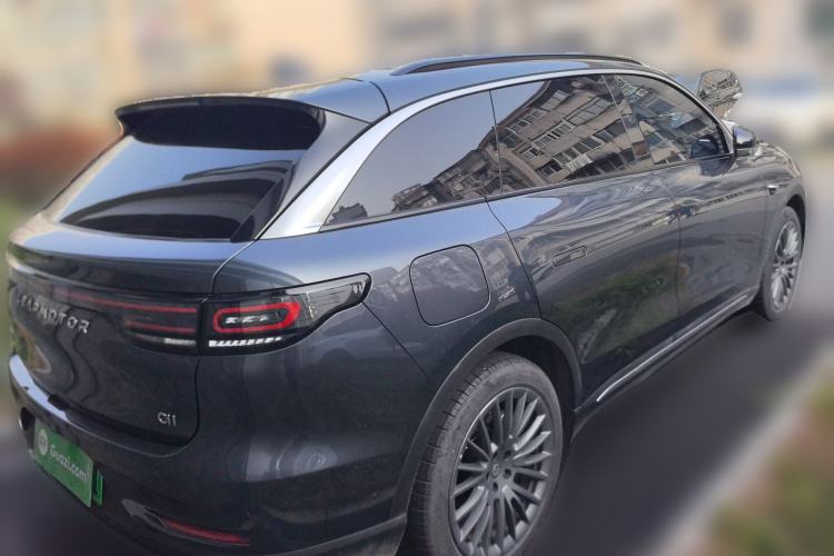 Used Leapmotor C11 2023 Pure Electric 500 Smart Edition Rear Right 45 Deg