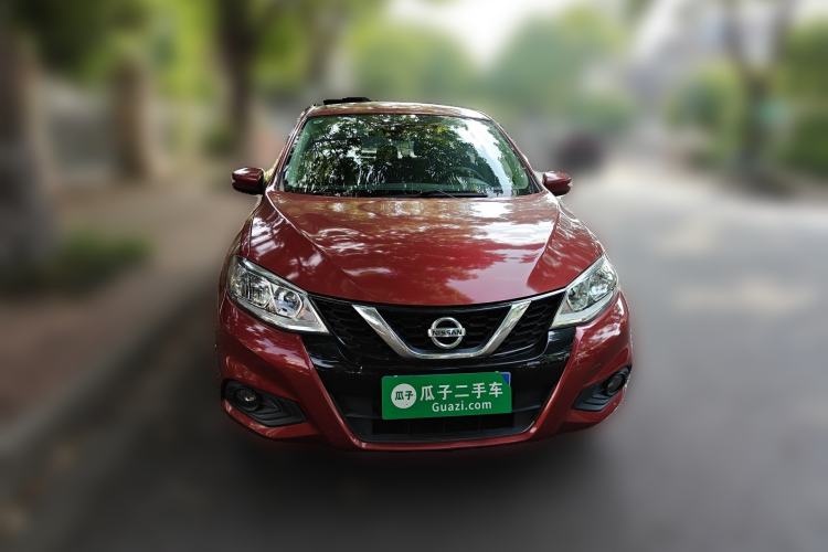 Used Nissan Tiida 2019 1.6L CVT Smart Drive Version China VI Standard