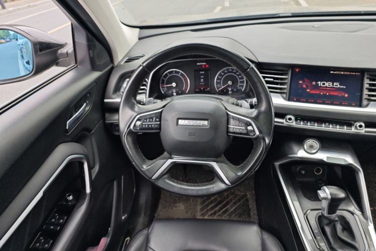 Used Haval H6 2017 Red-Label 1.5T Automatic Two-Wheel Drive Smart Edition
