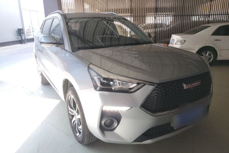 Used Haval H6 Coupe 2018 Red-Label 1.5T Automatic Two-Wheel Drive Ultra-Luxury Model
