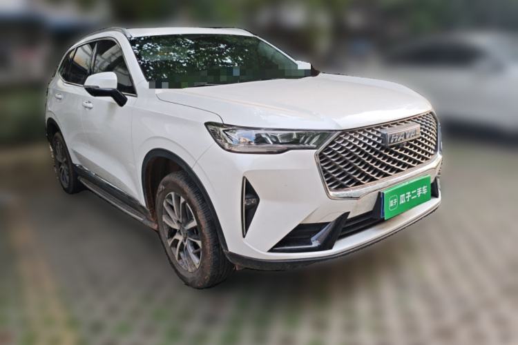 Used Haval H6 2022 3rd Generation 1.5T Automatic Two-Wheel Drive Max
