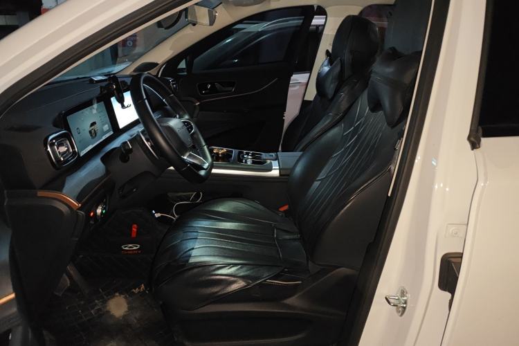 Used Chery Tiggo 9 2023 2.0T Dual-Clutch Two-Wheel Drive Leading Edition 5 Seats Left Front Seat