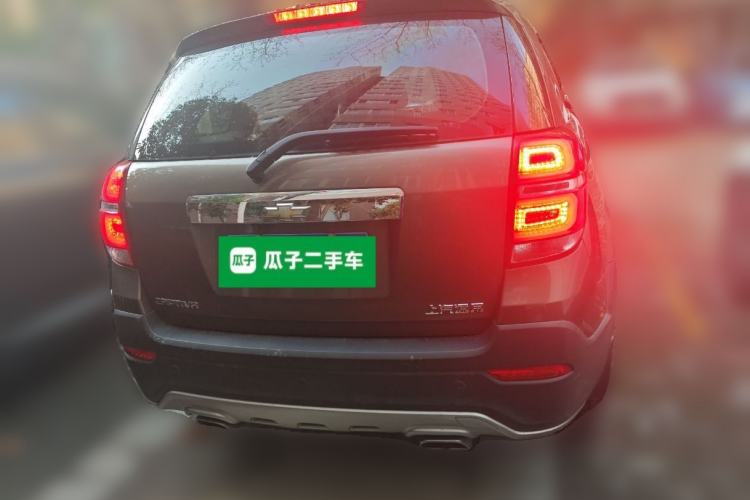 Used Chevrolet Captiva 2015 2.4L Two-Wheel Drive Urban Version 5 Seats
