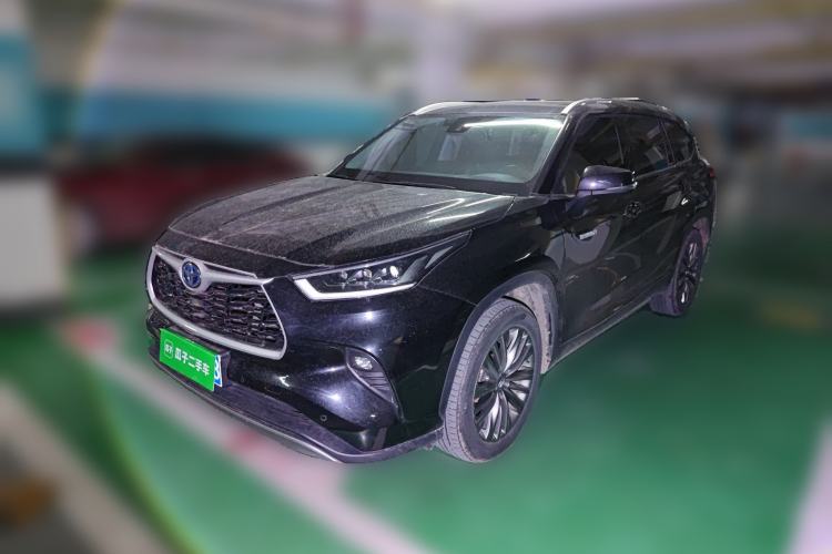 Used Toyota Highlander 2022 Dual-Engine 2.5L Four-Wheel Drive Prestige Version 7 Seats