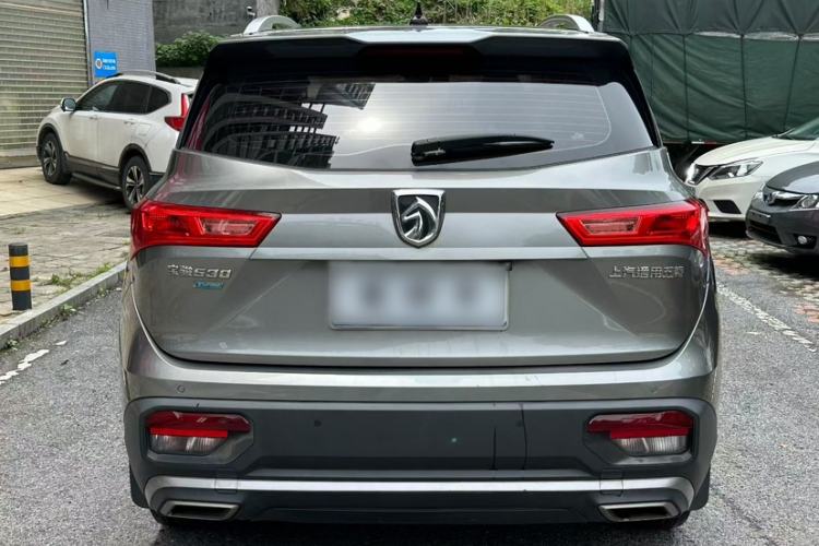 Used Baojun 530 2021 Global Car Anniversary Edition 1.5T CVT Luxury Model 5 Seats
