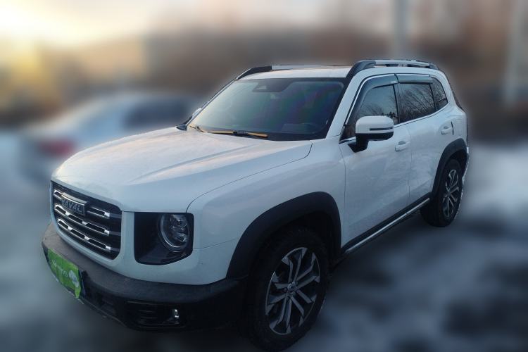 Used Haval DARGO 2021 2.0T DCT Two-Wheel Drive Chinese Mastiff Edition