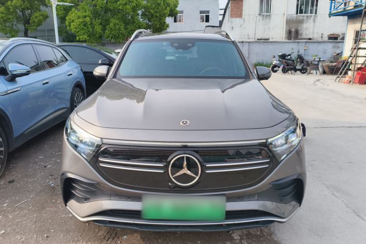 Used Mercedes-Benz EQB 2022 EQB 350 4MATIC First Edition Special Version Front