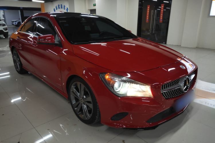 Used Mercedes-Benz CLA 2017 Refreshed CLA 200 Sport Edition
