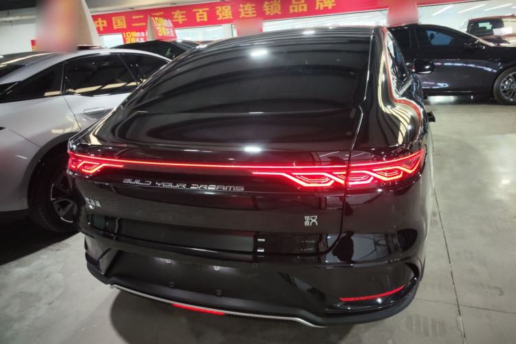 Used BYD Han 2023 EV Champion Edition 605KM Front-Drive Premium Model
