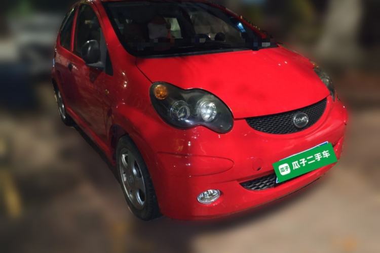 Used BYD F0 2013 1.0L AMT Joyful Cool Model