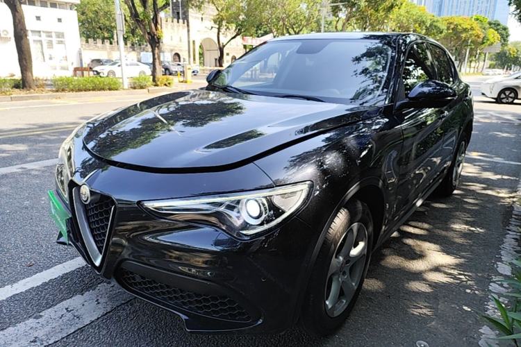 Used Alfa Romeo Stelvio 2017 2.0T 200HP Elite Edition