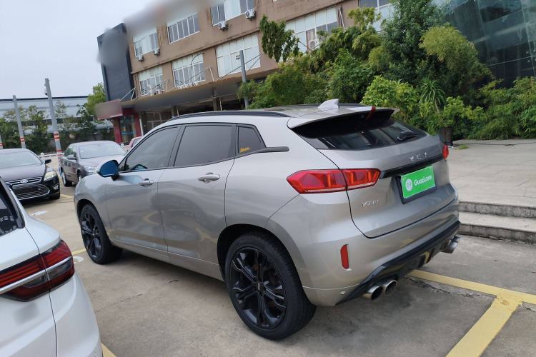 Used Wey VV7 2017 2.0T Flagship Model
