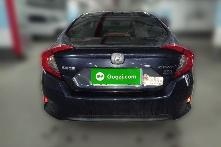 Used Honda Civic 2016 220TURBO CVT Luxury Edition
